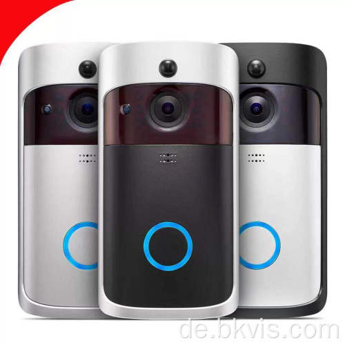 WiFi Smart Home Video Ring Doorklingern Gegenbewegungskamera